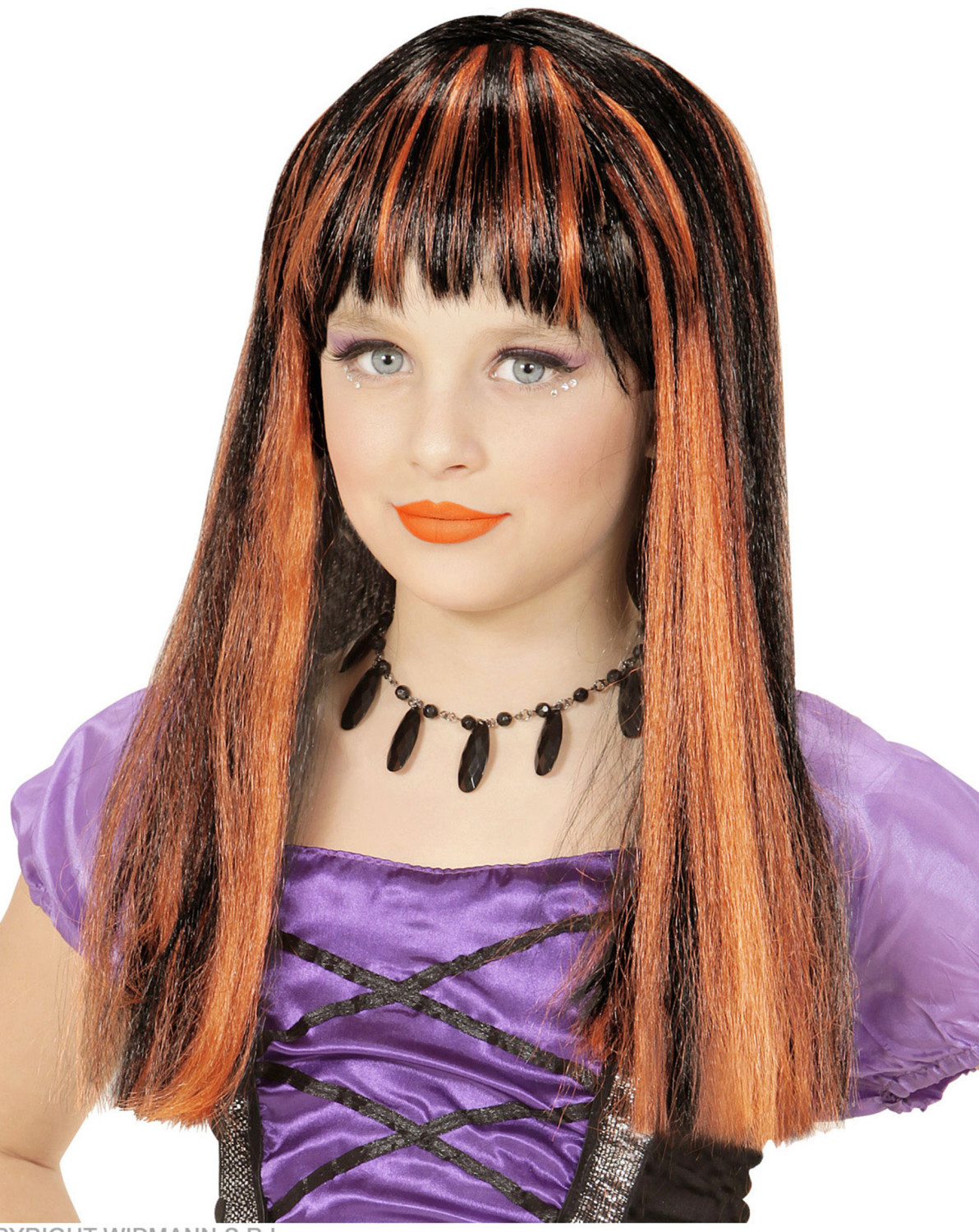 Widmann Wig Witch with Highlights
