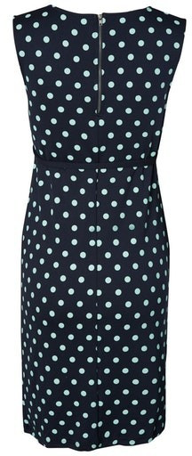 Mamalicious Mlblackie S/L Jersey Dress (20007451) navy blazer