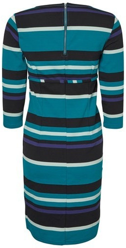 Mamalicious Mlkiki 3/4 Jersey Abk. Dress (20009271) everglade