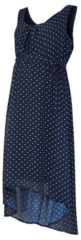 Mamalicious Mlelina S/L Woven Dress (20009930) navy blazer