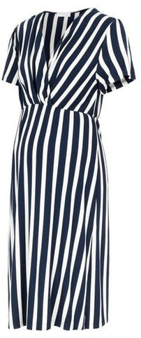 Mamalicious Mlnewbecky Tess S/S Jersey Abk Dress Nf (20011226) navy blazer