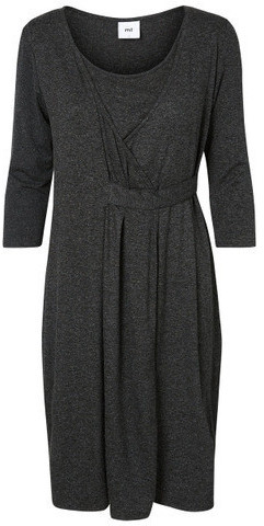 Mamalicious Kleider (20006922) dark grey melange