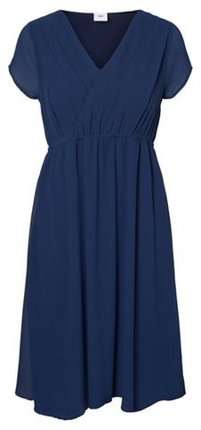Mamalicious Mlyolanda Mary Cap Woven Dress Nf Rep (20010448) peacoat