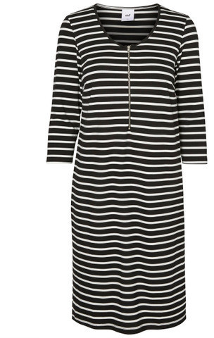 Mamalicious Mlcarla Lia 3/4 Jersey Dress Nf (20003670) black