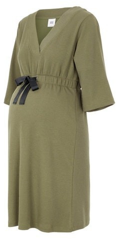 Mamalicious Mlkaya 3/4 Jersey Abk Dress A. (20010688) dusty olive