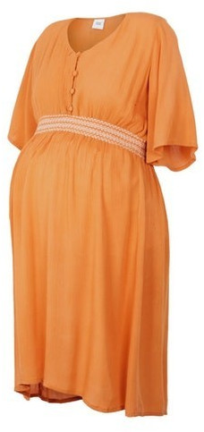 Mamalicious Mljacinta 2/4 Woven Abk Dress (20010734) nugget