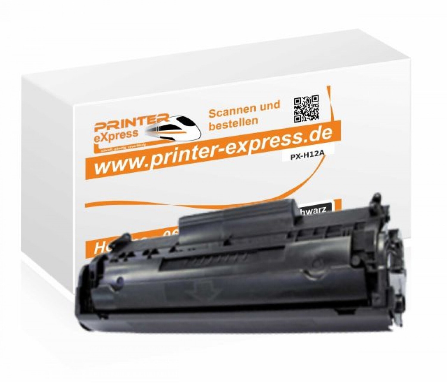 PrinterExpress PXH12A ersetzt HP Q2612A ab 9,60 € Preisvergleich