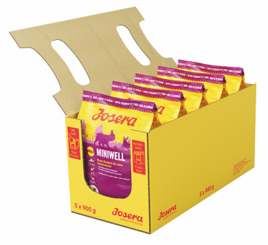 Josera Miniwell 5x 900 g