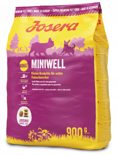 Josera Croquettes pour chien 5x900g Josera Croquettes pour chien 5x900g