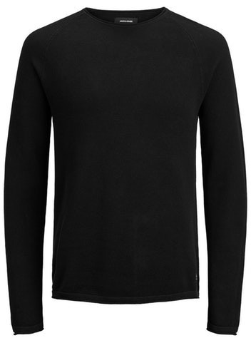 Jack & Jones Hill Knit Crew (12157321) black