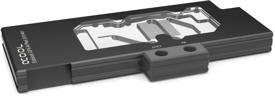Alphacool Eisblock GPX-N Plexi NVIDIA GeForce RTX 2080 M01