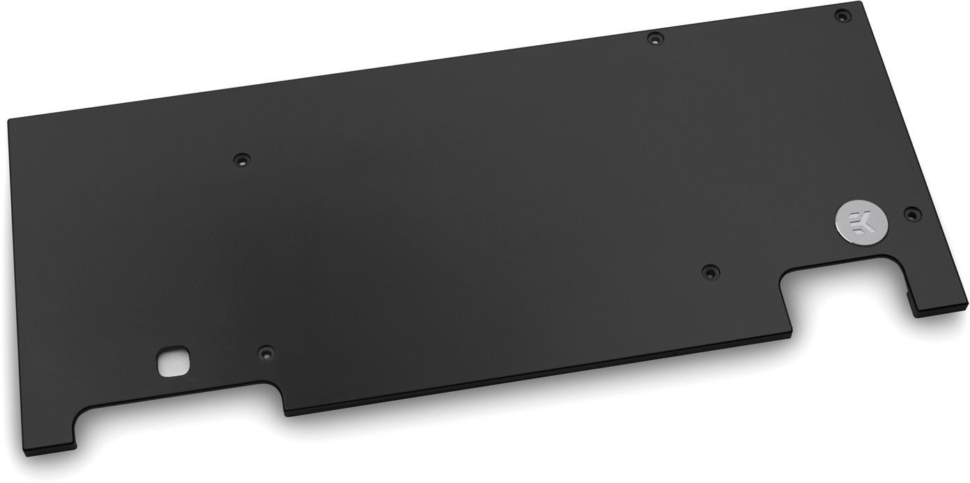 EK Water Blocks EK-Quantum Vector Strix RTX 2080 Ti Backplate - Black