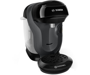Machine à café multi-boissons compacte Tassimo Style - BOSCH TAS1107 -  Coloris Vanille - 40 boissons - 0,7l - 1400W - Cdiscount Electroménager