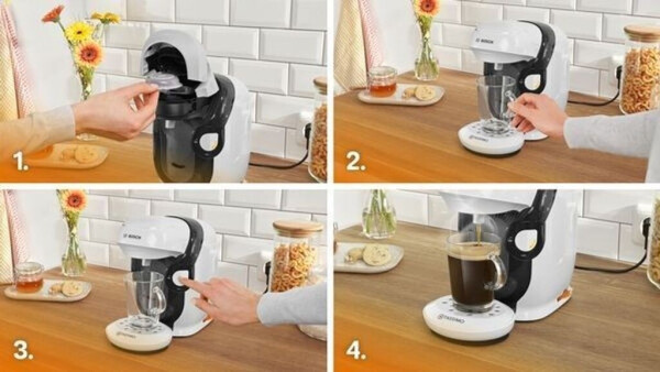 Bosch Tassimo Style Snow White TAS1104, Bild 11