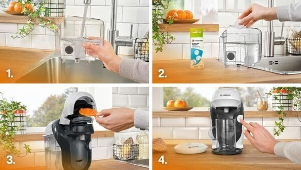 Bosch Tassimo Style Snow White TAS1104, Bild 12