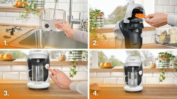Bosch Tassimo Style Snow White TAS1104, Bild 16