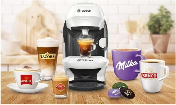 Bosch Tassimo Style Snow White TAS1104, Bild 9