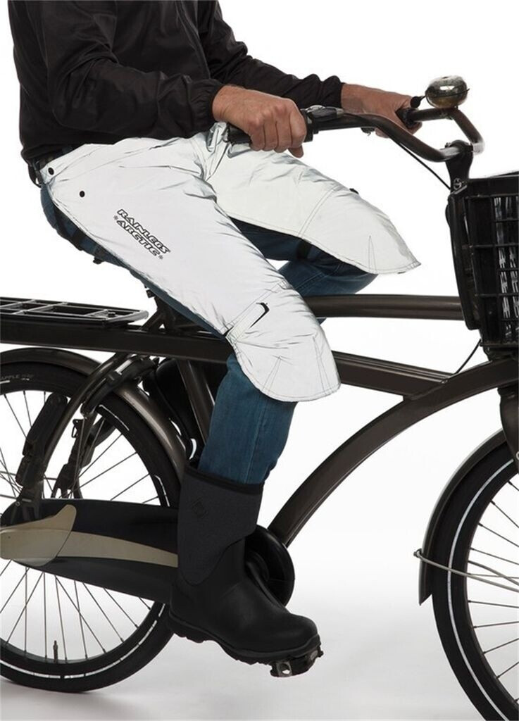 Rainlegs for Cycling grey (M)