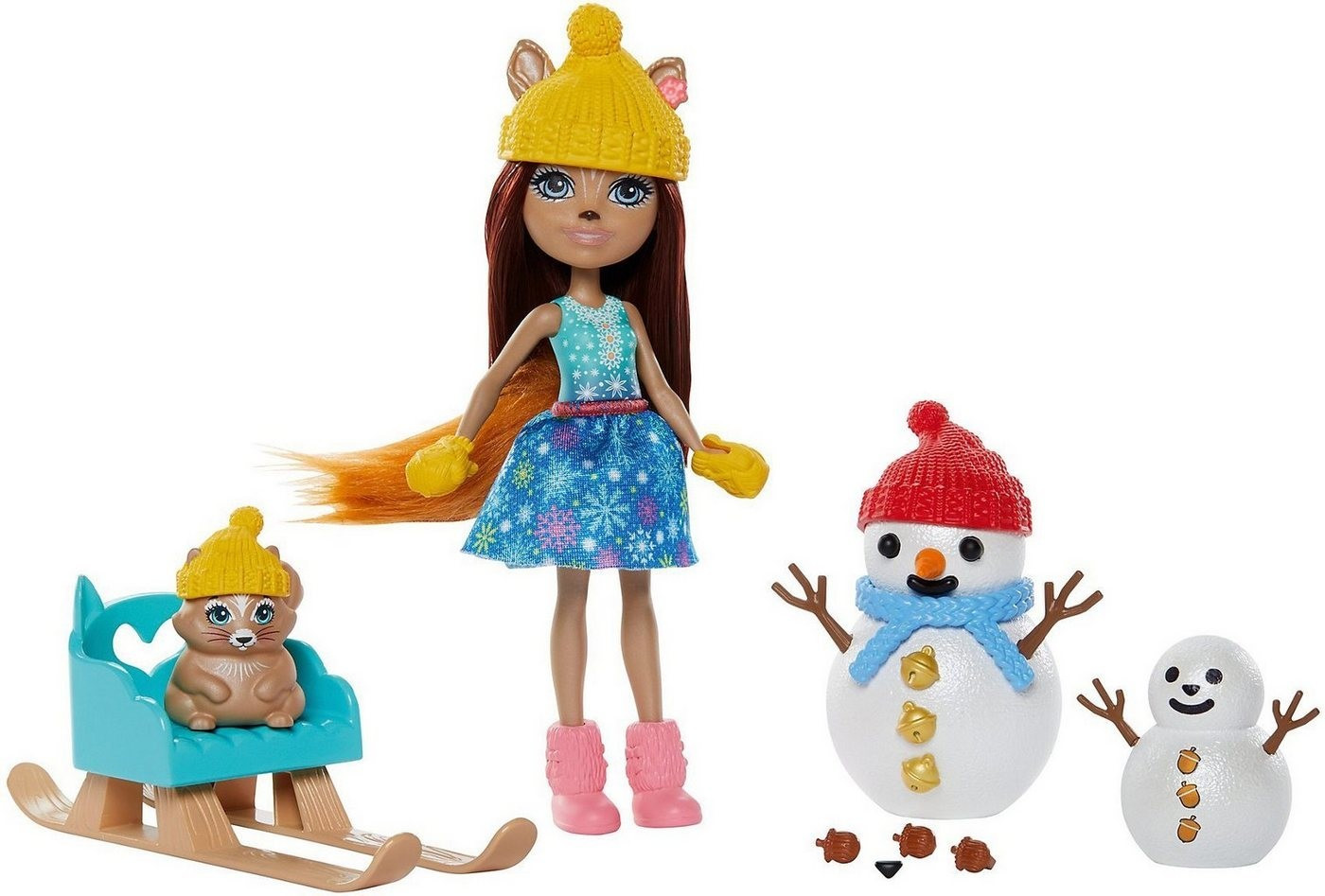 Enchantimals Snowman Face-Off