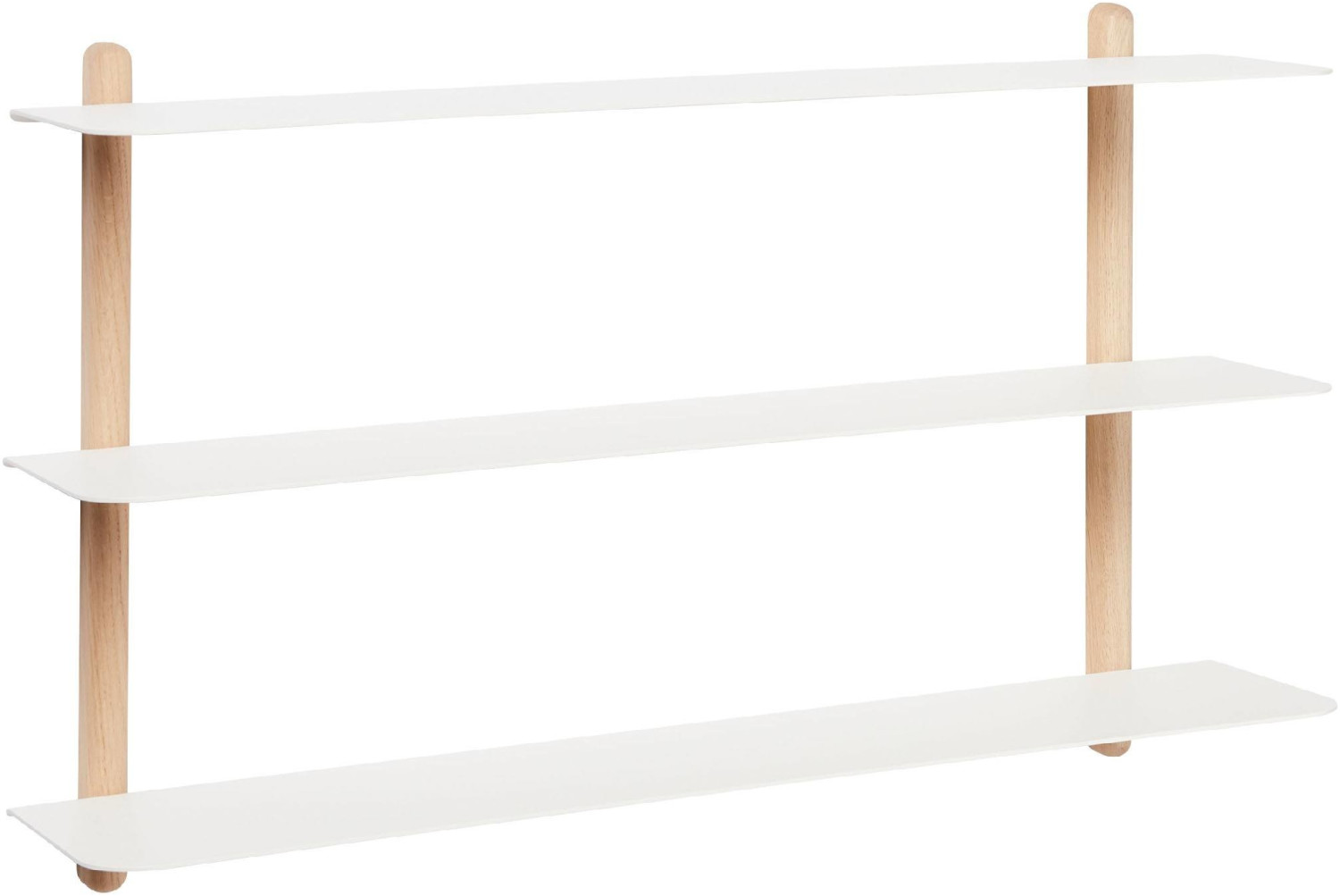 Gejst Nivo A Oak White