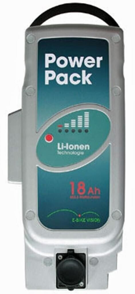 AccuCell Batterie de remplacement BikeTec X-Serie 28 20 Ah Powerpack 26 volt 510 Wh
