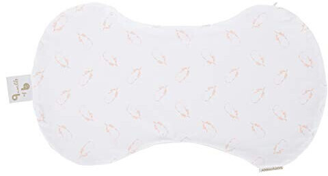 Babymoov Nursing Pillow Cover Mum & B pinky