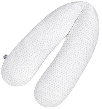 Julius Zöllner Jersey Nursing Pillow heat grey