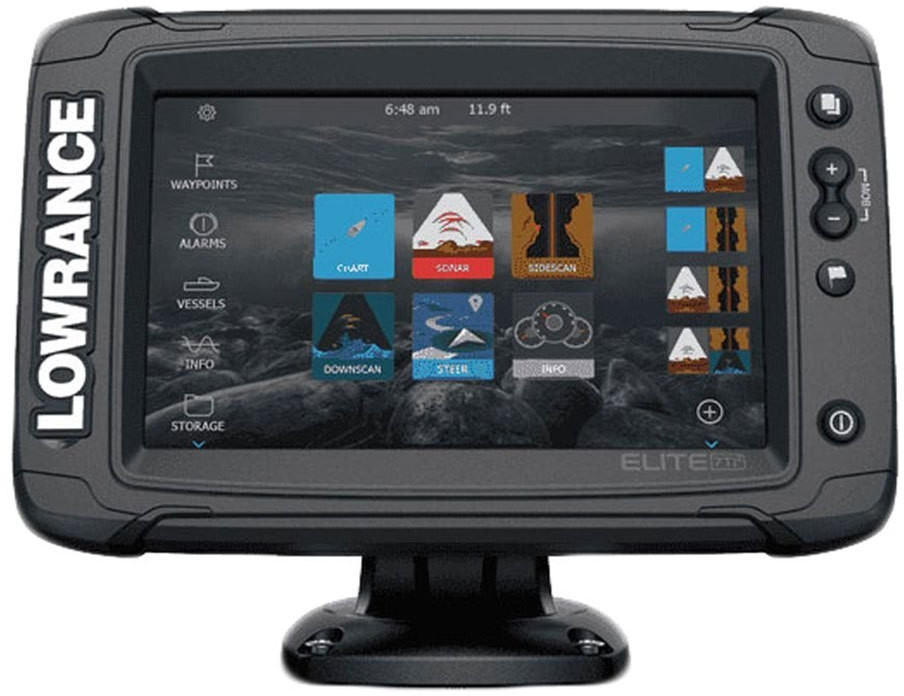 Lowrance Elite-7 Ti² none