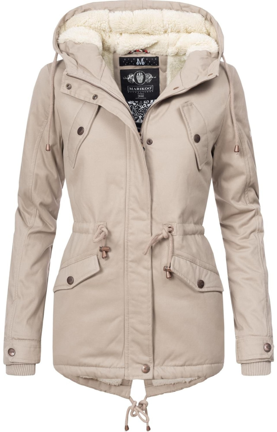 Marikoo Manolya Winter Jacket taupe