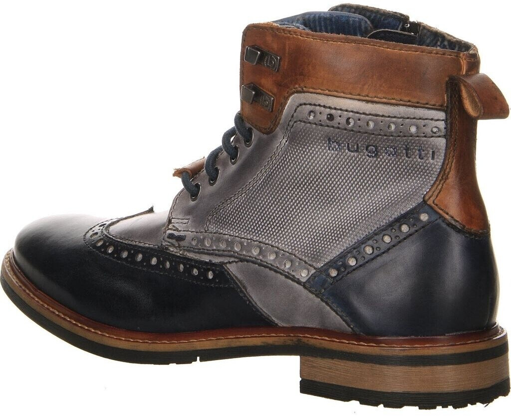 Bugatti Marcello Boots (311377371111_4115) navy/grey