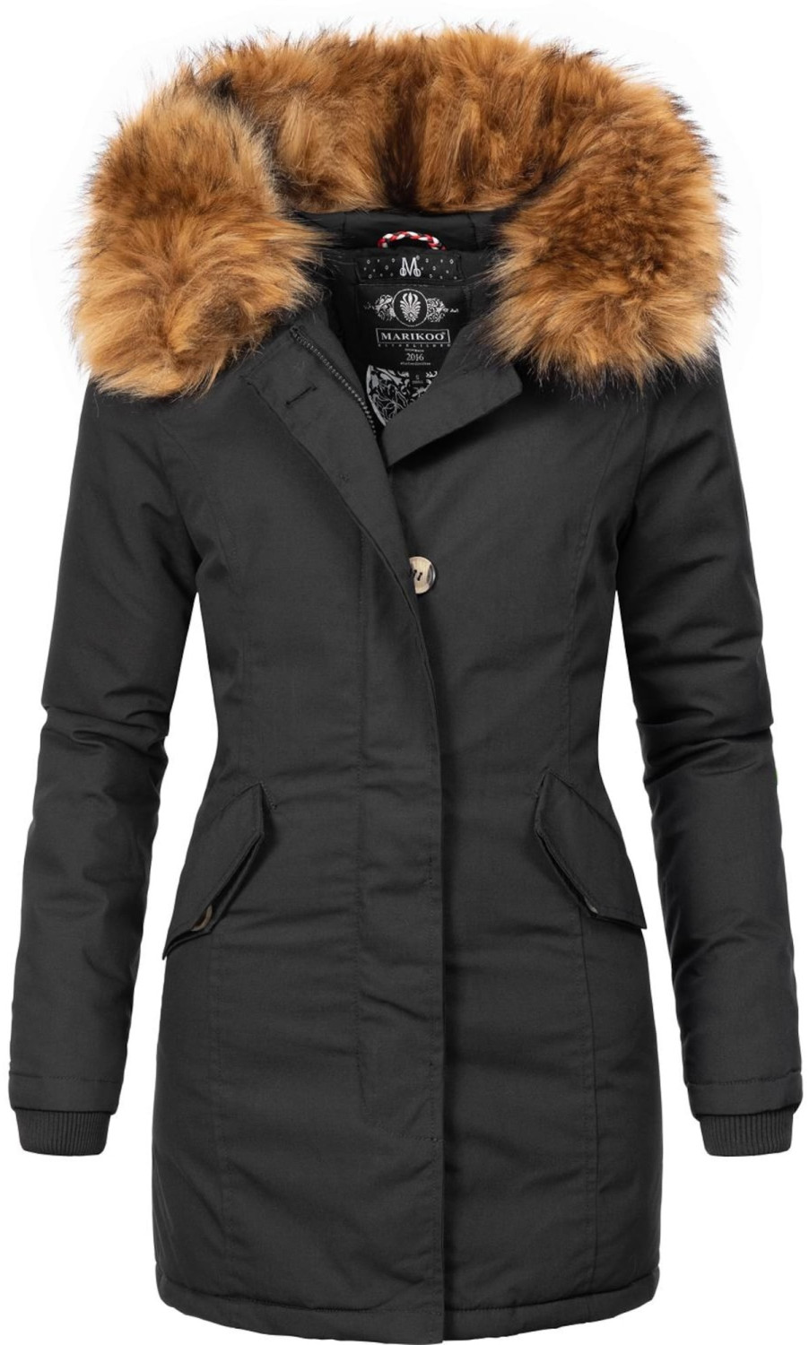 Marikoo Karmaa cognac black