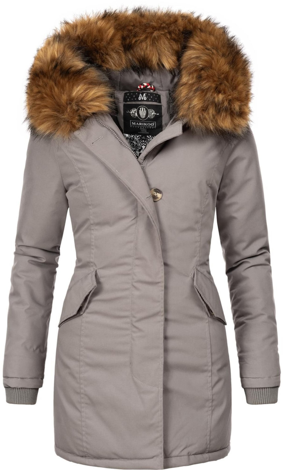 Marikoo Karmaa-Prc cognac grey