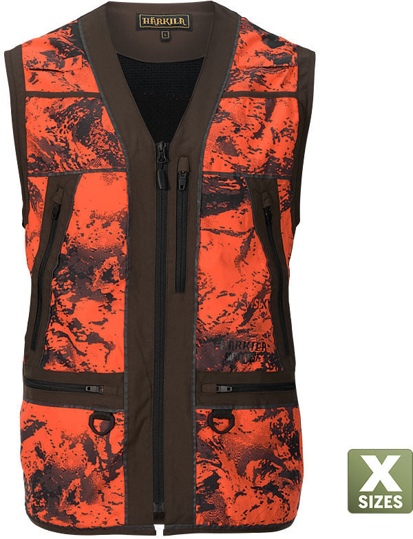 Veste Polaire Camouflage Härkila Wildboar Pro | Chasse Professionnelle | Design Scandinave Durable