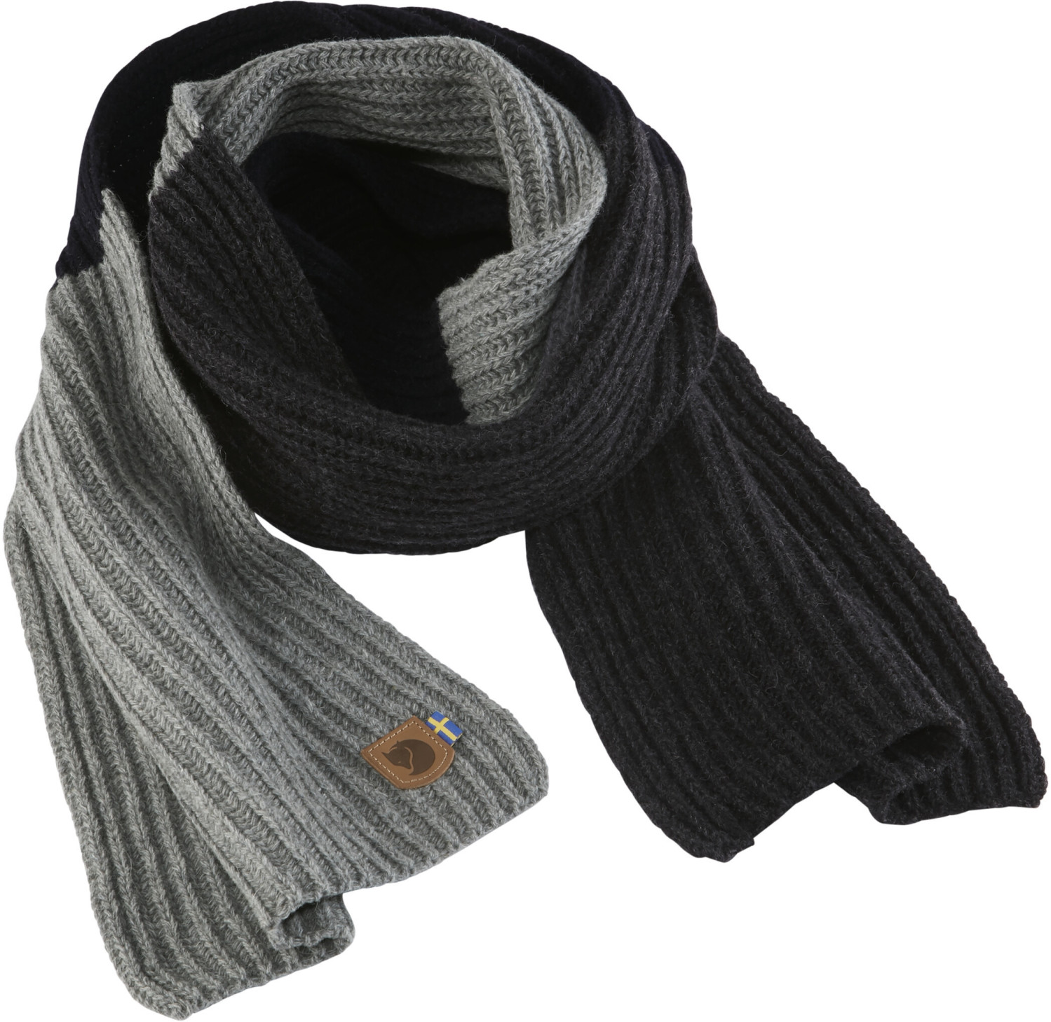 Fjällräven Re-Wool Scarf (78001) dark navy