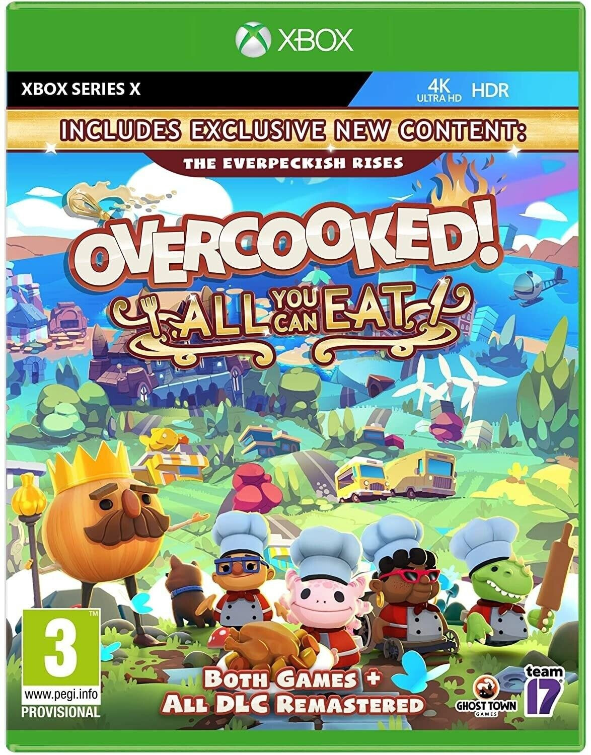 Overcooked! All You Can Eat (Xbox One)
