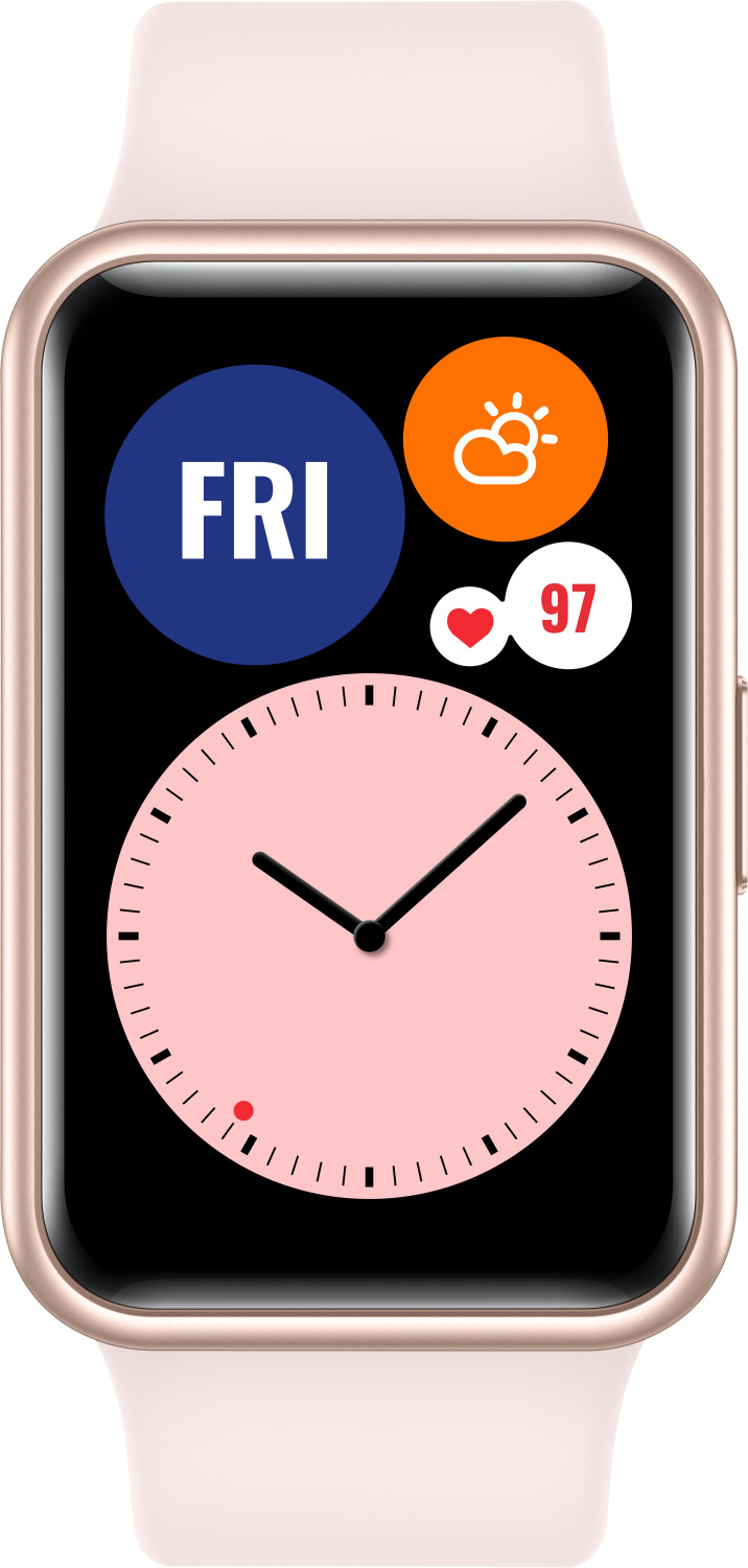 Huawei smartwatch hotsell pink