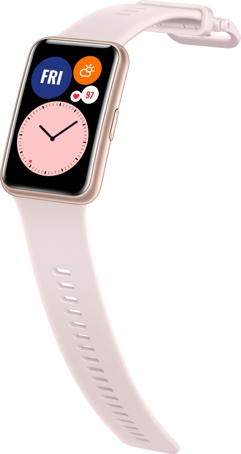 Huawei fit watch sakura pink sales