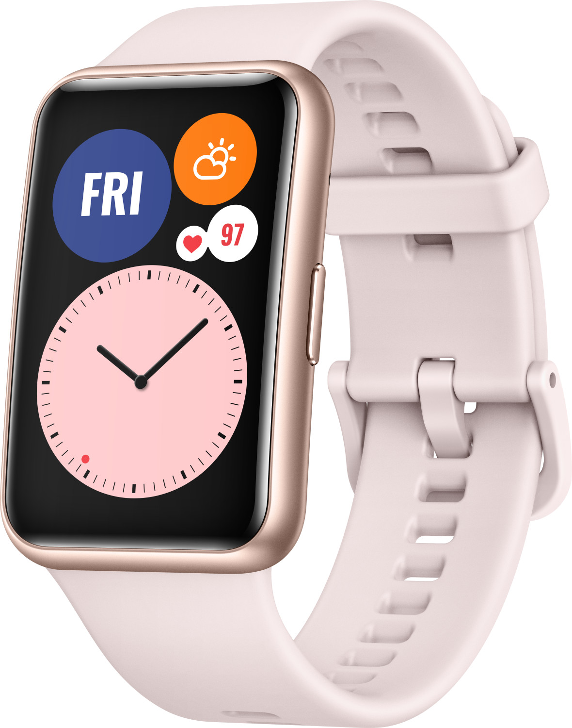 fitbit versa watch rose gold