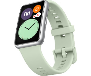 Huawei watch fit active mint green smartwatch Clearance