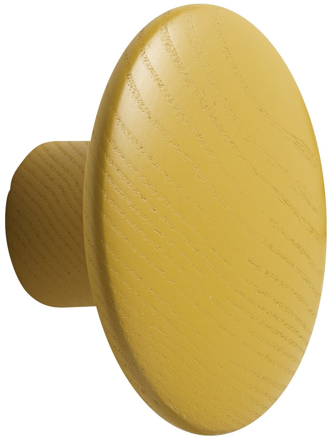 Muuto The Dots Wood Ø 9cm mustard
