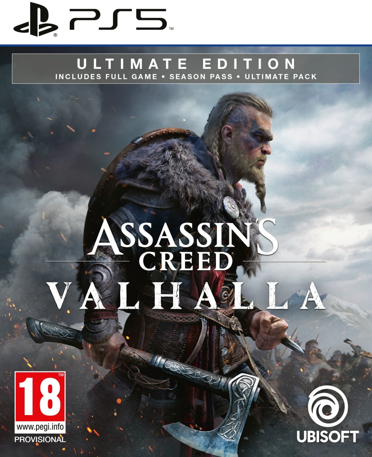 Assassins Creed Valhalla Gold Edition (PS5) 