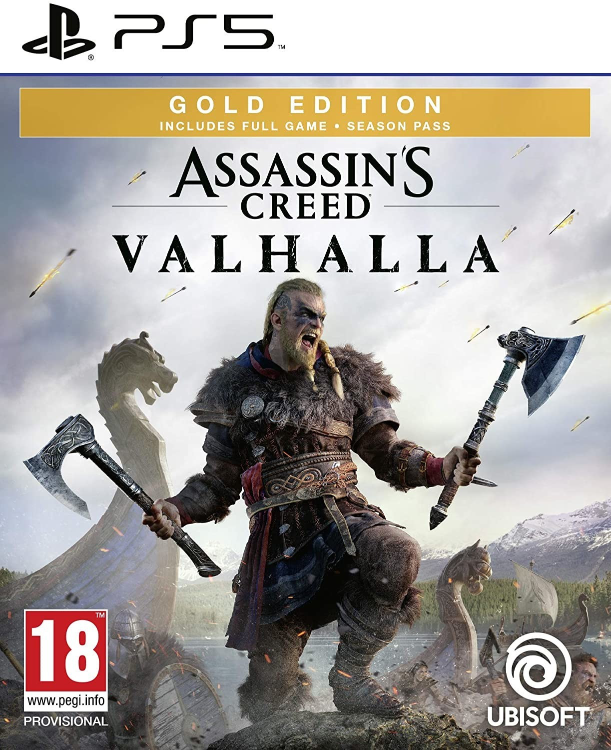 Assassin's Creed: Valhalla - Gold Edition (PS5)