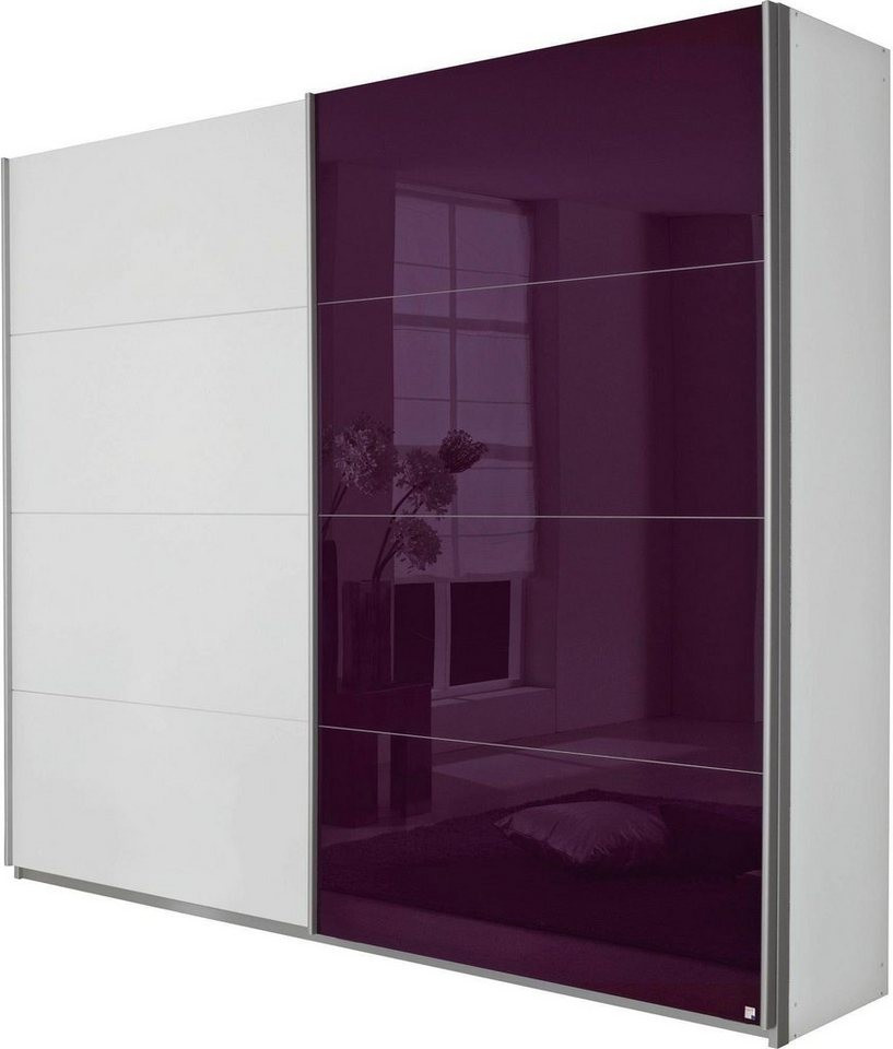 Rauch ORANGE Quadra inkl. Zubehör lila 225x230x62cm (V9333.W271) ab 679