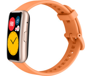 Huawei Watch Fit Orange ab 69 99 Preisvergleich bei idealo