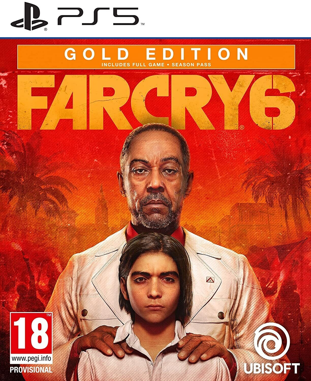 Photos - Game Ubisoft Far Cry 6: Gold Edition  (PS5)
