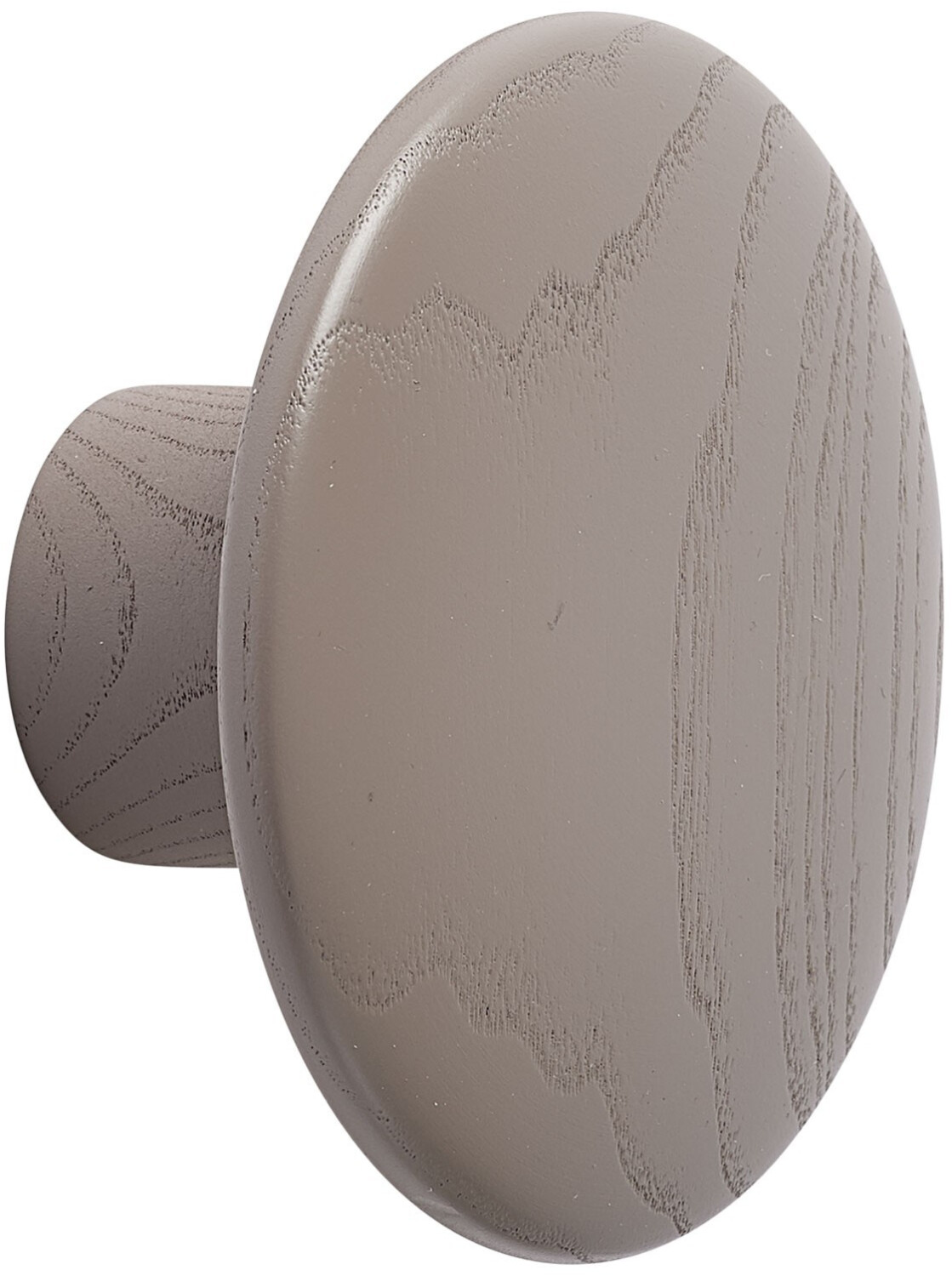 Muuto The Dots Wood Ø 9cm taupe