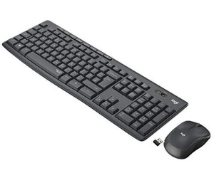 Logitech MK295 Combo Teclado + Ratón Inalámbricos Blanco Crudo