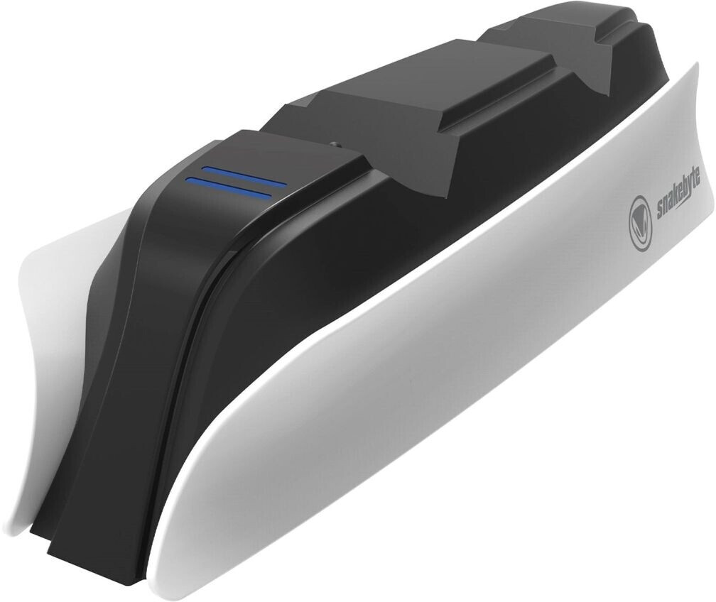 Snakebyte PS5 TWIN:Charge 5 blanc