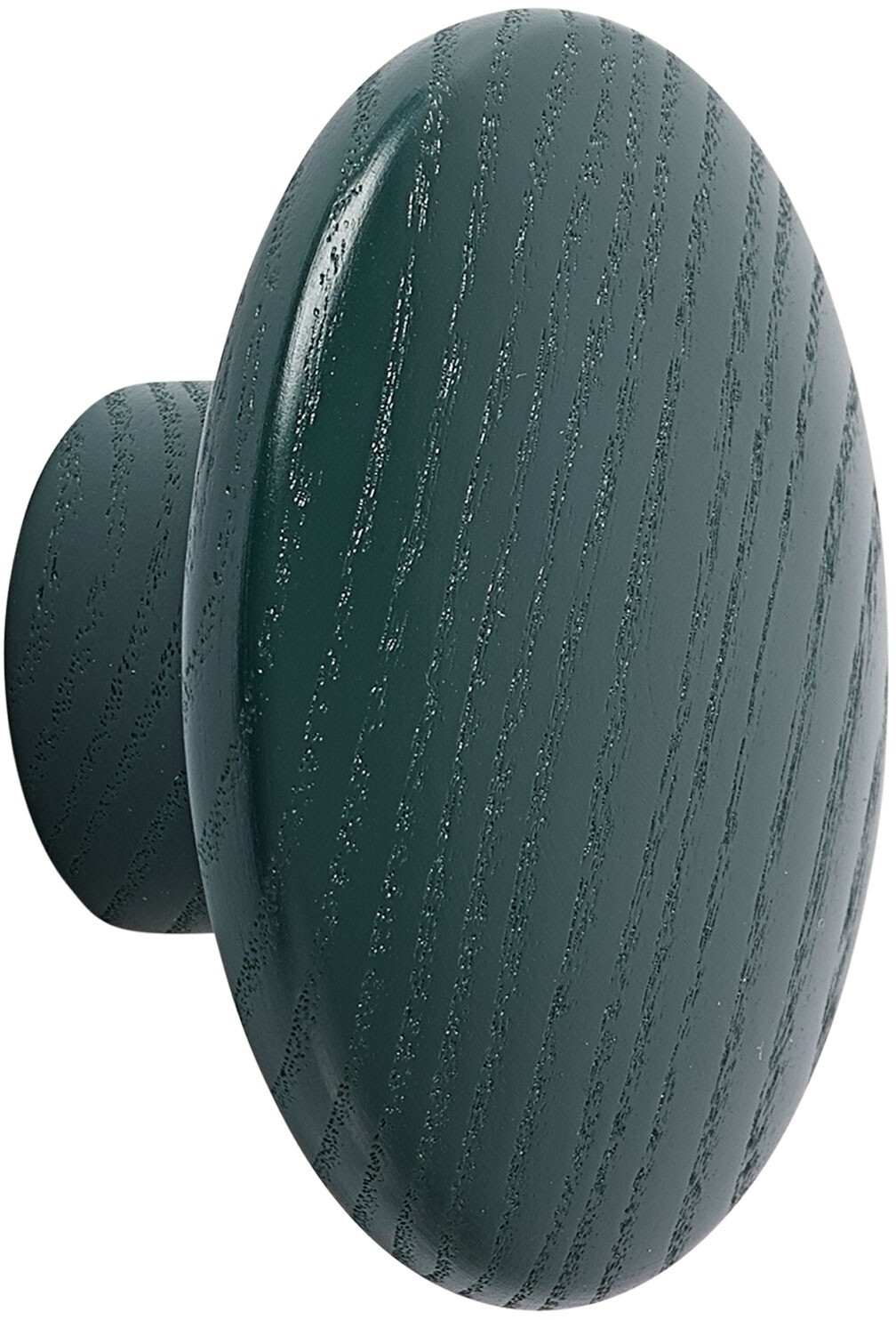 Muuto The Dots Wood Ø 6,5cm dark green