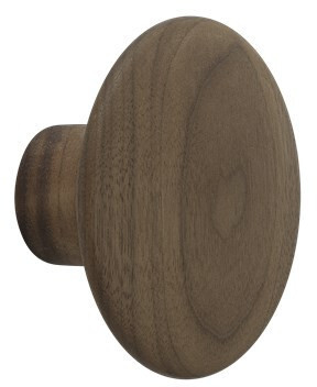 Muuto The Dots Wood Ø 6,5cm walnut